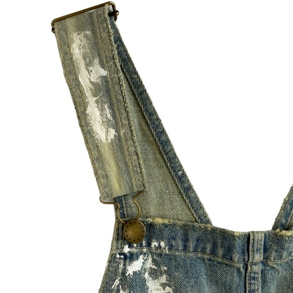 The GREAT Painted Shortalls NWOT - Picture 6 of 16